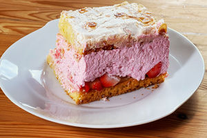 Goetschkes Kuchen Erdbeer-Baiser